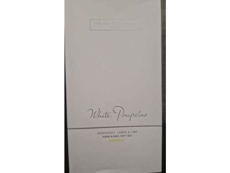 The white Company White Pompelmo Hand & Nail Gift Set, Lemon & Lime, 8.5 fl oz/250 mL
