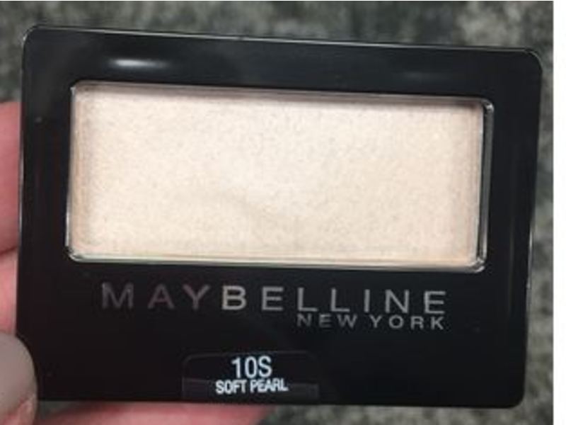 Maybelline New York Expert Wear Eyeshadow, Soft Pearl, 0.08 Ounce