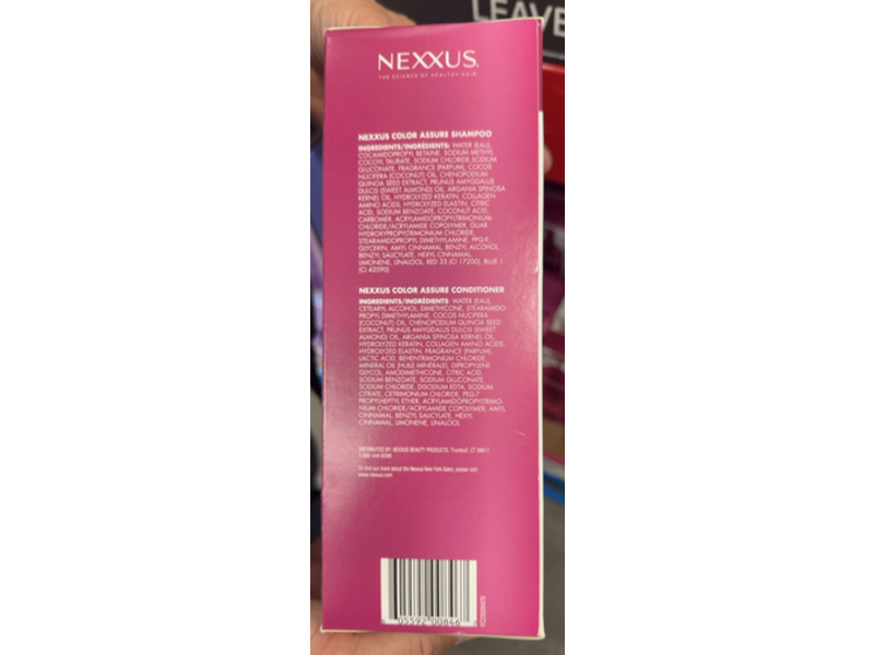 Nexxus Color Assure Shampoo & Conditioner, 32 fl oz/946 mL