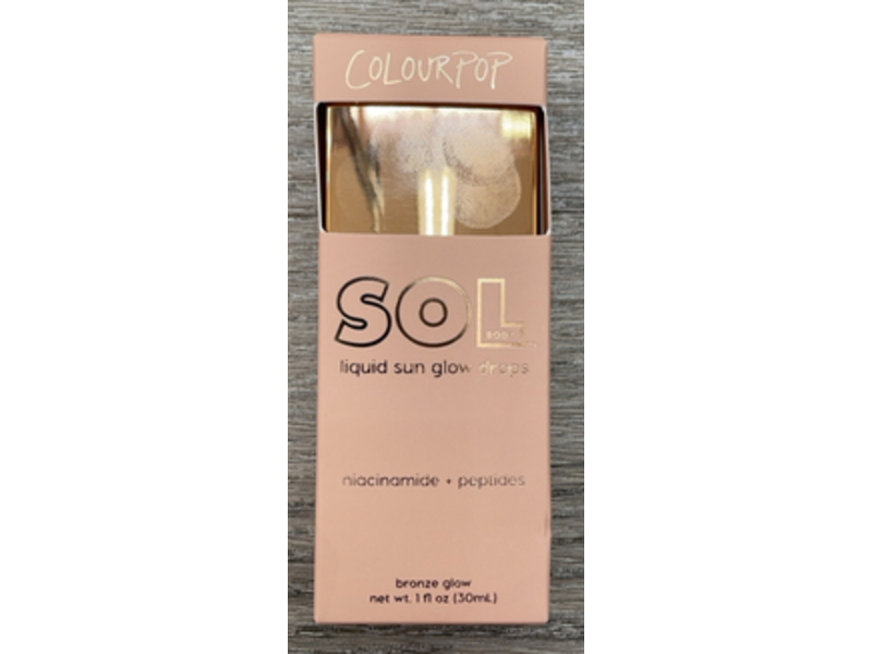 Colourpop Sol Liquid Sun Glow Drops, Bronze Glow, 1 fl oz/30 mL