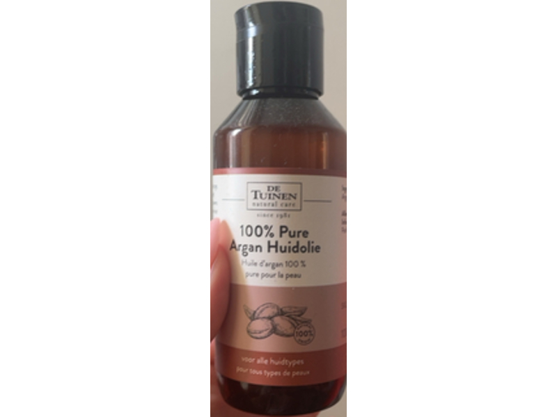 De Tuinen 100% Pure Argan Huidolie, 100 mL