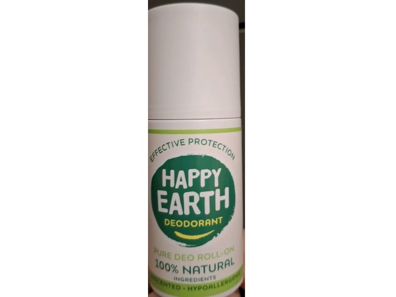 Happy Earth Deodorant, 75 mL
