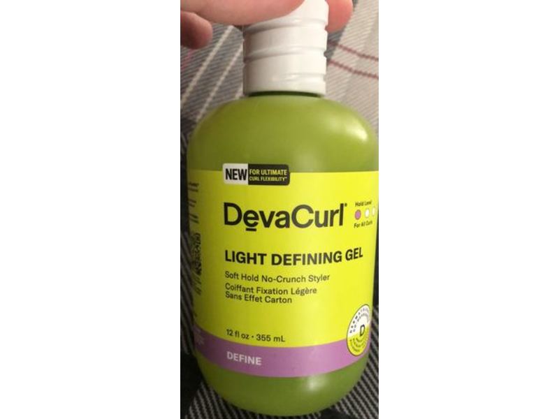 DevaCurl Light Defining Gel, Define, 12 fl oz/355 mL