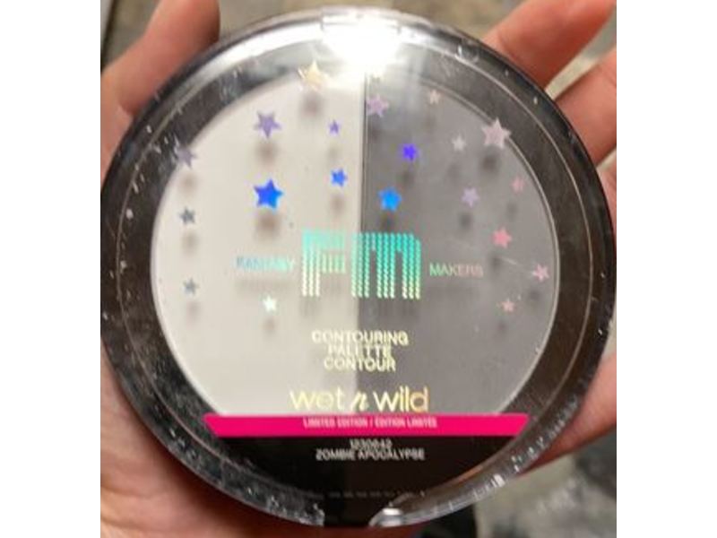 Wet n Wild Fantasy Makers Contouring Palette Contour, Zombie Apocalypse, 0.6 oz/17.4 g