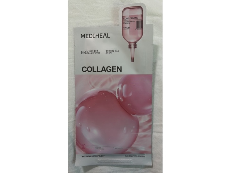 Mediheal Collagen Core Firming Mask, 0.81 fl oz/24 mL