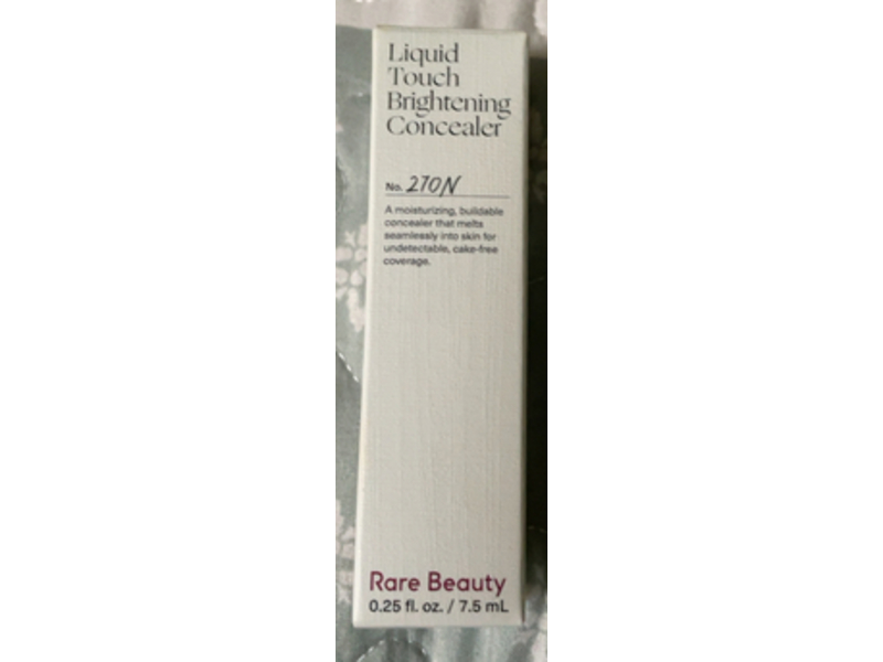 Rare Beauty Liquid Touch Brightening Concealer, 210N, 0.25 fl oz/7.5 mL