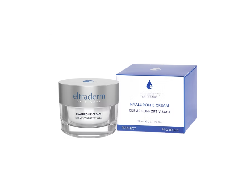 eltraderm Hyaluron E Cream, 1.7 fl oz/50 mL