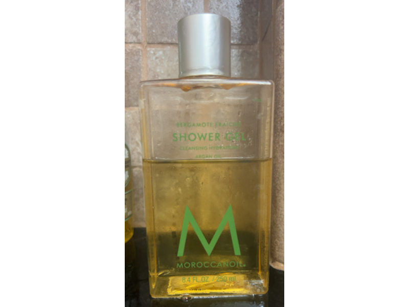Moroccanoil Shower Gel, Bergamote Fraiche, 8.4 fl oz/250 mL