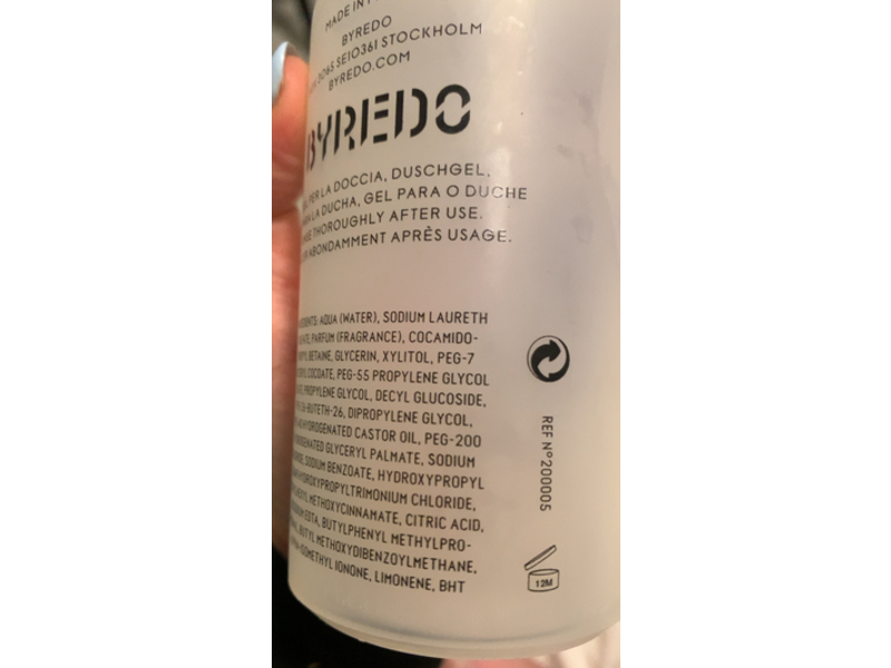 Byredo Blanche Body Wash, 7.6 fl oz/225 mL