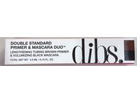 Dibs Beauty Double Standard Primer & Mascara Duo, Brown & Black, 0.15 fl oz/4.5 mL - Image 3