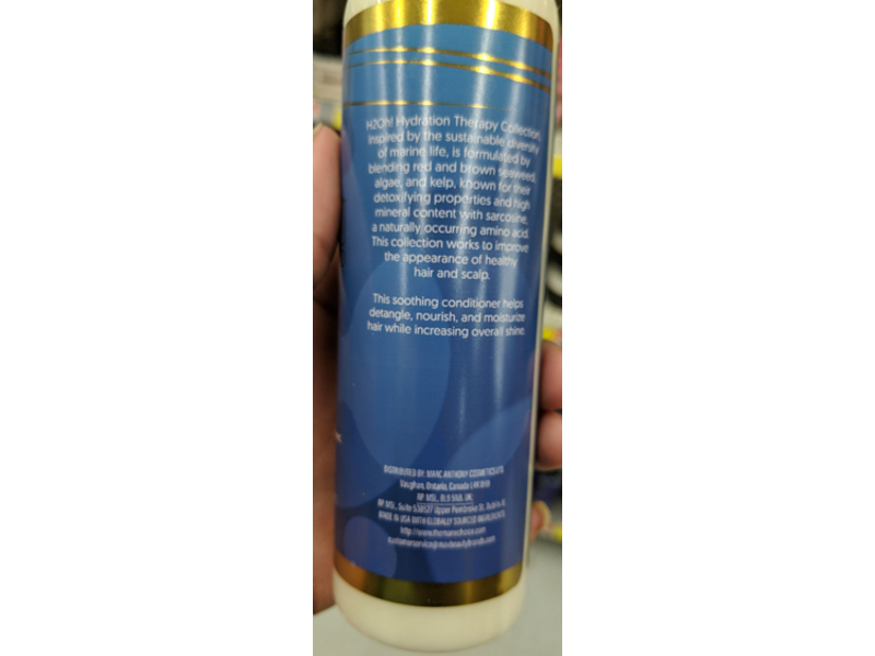 The Mane Choice H2Oh Hydrating Therapy Moisturizing Conditioner, 8 fl oz/237 mL