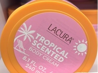 Lacura Body Cream, Tropical Scented, 8.1 fl oz/240 mL - thumbnail 2