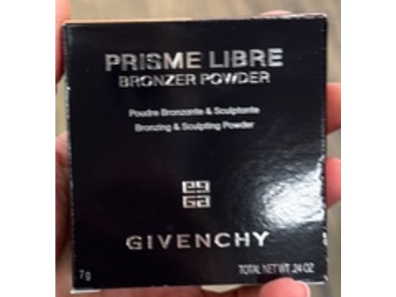 Givenchy Prisme Libre Bronzer Powder, N°H002 Popeline Bronzée, 0.24 oz/7 g