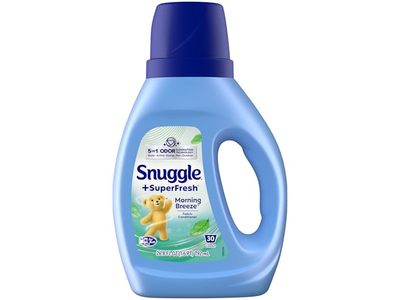 Snuggle + Superfresh Liquid Fabric Conditioner, Spring Burst, 30 Loads, 26.8 fl oz/792 mL