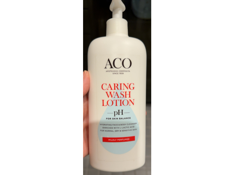 Aco Apotekens Composita Caring Wash Lotion, 400 mL