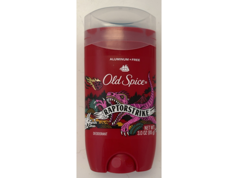 Old Spice Deodorant, Raptorstrike, 3 oz/85 g