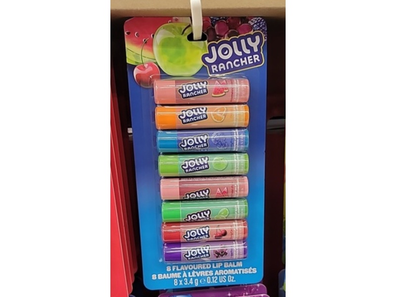 Jolly Rancher Flavoured Lip Balm, 0.12 oz/3.4 g