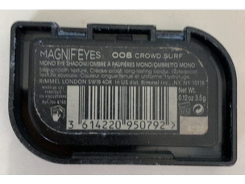 Rimmel London Magnif Eyes Mono, 008 Crowd Surf, 0.12 oz/3.5 g