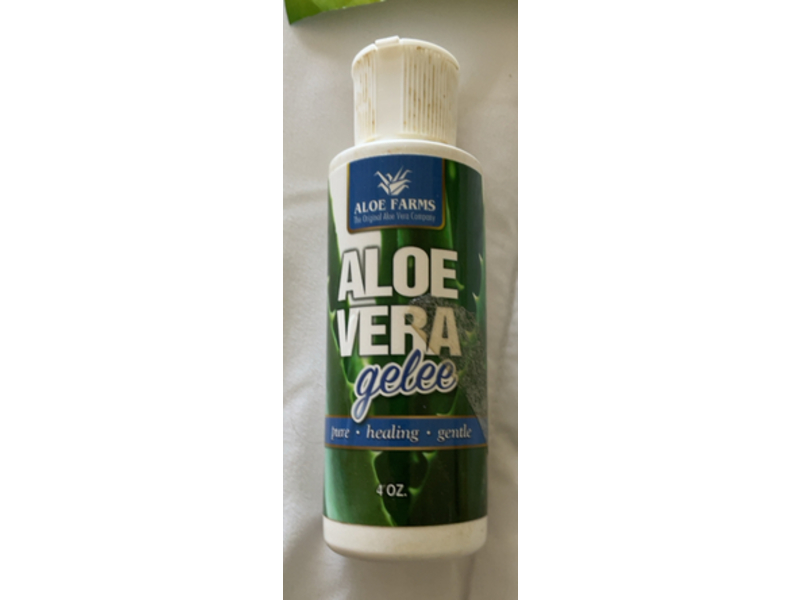 Aloe Farms Aloe Vera Gelee, 4 oz