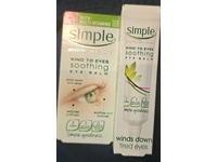 Simple Kind To Eyes Soothing Eye Balm, 15mL - thumbnail 2