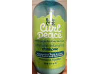 Just For Me Curl Peace Ultimate Detangling Shampoo, Marshmallow Root Extract, Cocoa Butter & Raw Honey, 12 fl oz/355 mL - Image 3