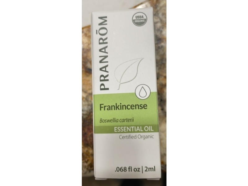 Pranarom Frankincense Essential Oil, 0.68 fl oz/2 mL