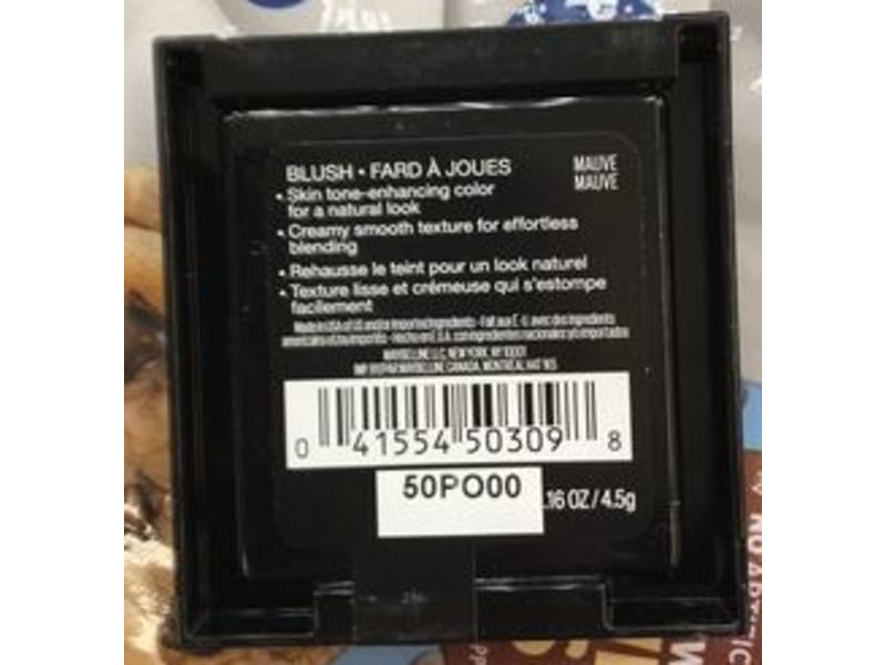 Maybelline New York Fit Me! Blush, 20 Mauve, 0.16 oz/4.5 g