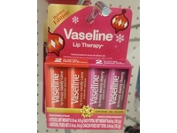 Vaseline Lip Therapy Moisturizing Lip Balm, Candy Cane & Merry Cherry, 0.16 oz/4.8 g, 2 Count - Image 3