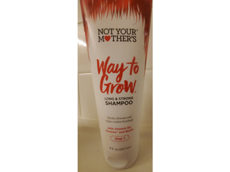 Not Your Mother's Way To Grow Shampoo, Step 1, 8 fl oz/237 mL