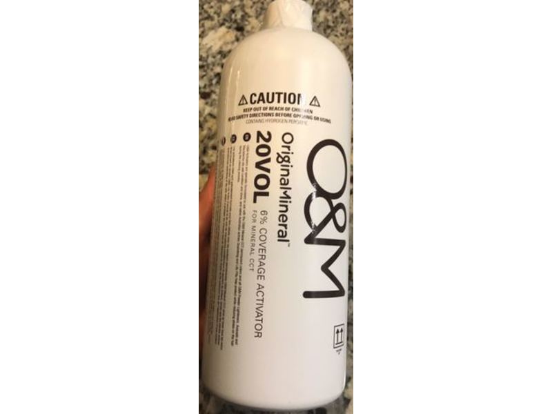 Original Mineral 6% Coverage Activator, 20 Volume, 950 mL