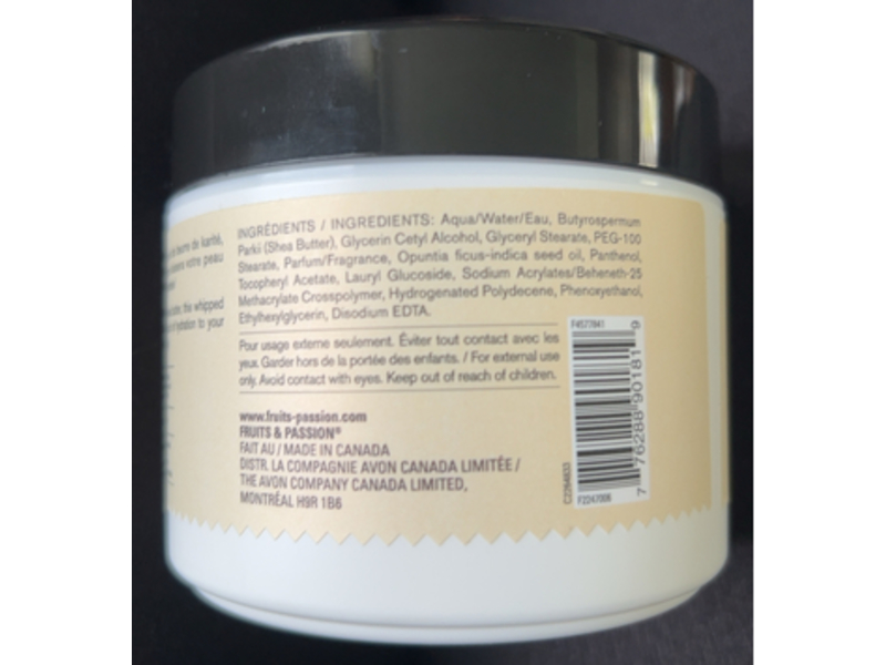 Alo Fruits & Passion Whipped Body Cream, Pink Coconut, 6.7 fl oz/200 mL