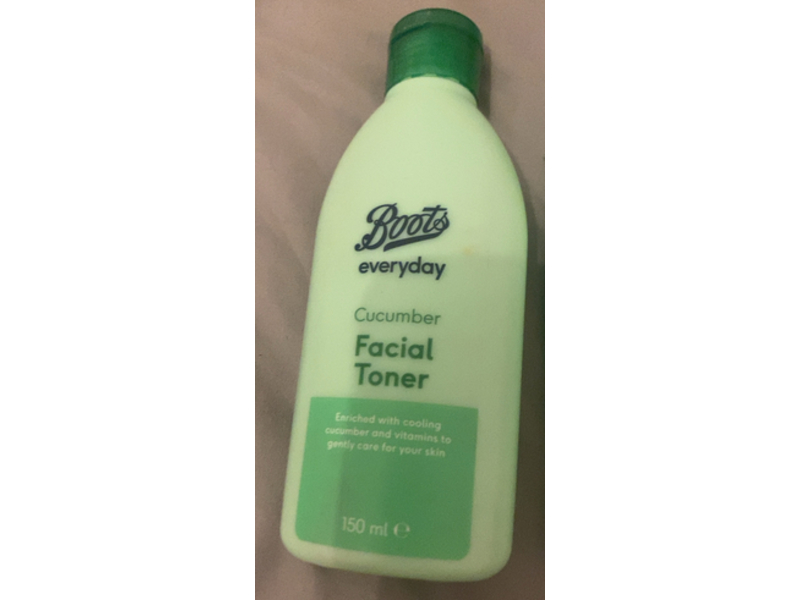 Boots Everyday Facial Toner, Cucumber, 150 mL