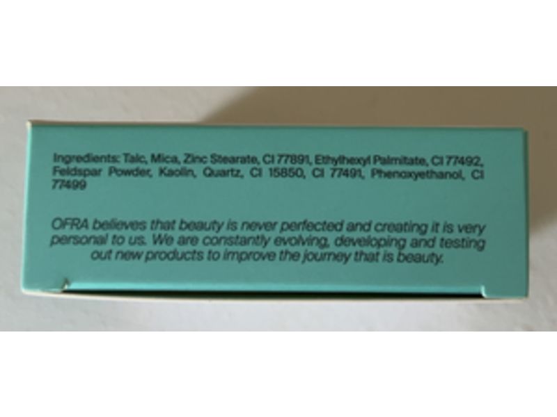 Ofra Blush, Candy Apple, 0.25 oz/7 g