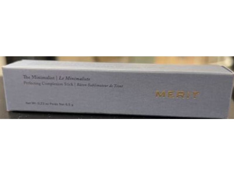 Merit The Minimalist Perfecting Complexion Stick, Camel, 0.23 oz|6.5 g