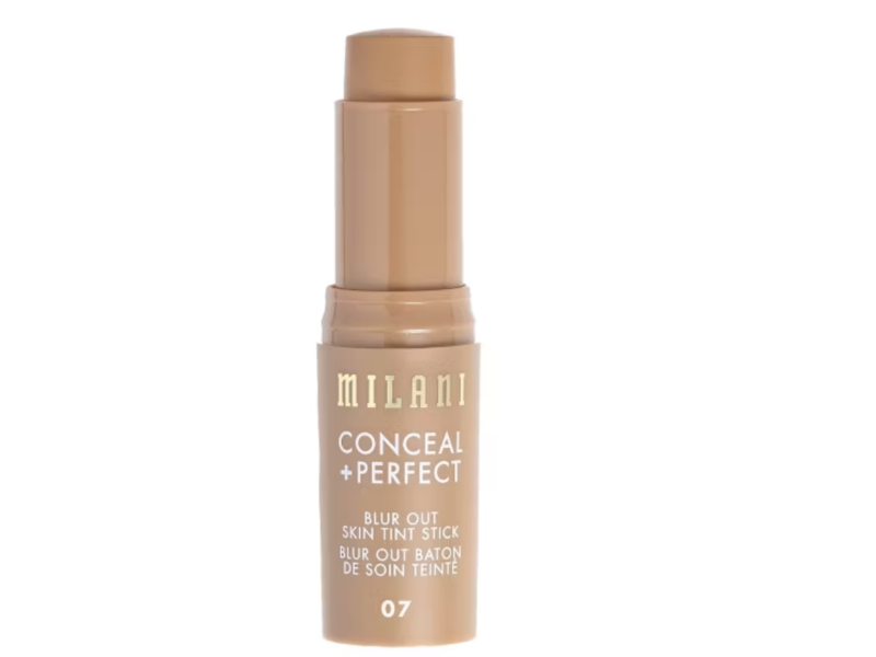Milani Conceal+Perfect Blur Out Skin Tint Stick, 07 Light Medium Neutral, 0.28 oz