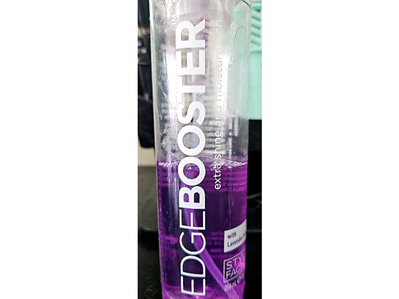 Style Factor Edge Booster Moisture Rich Foam Mousse, Lavender Extract, 9 fl oz/266 mL