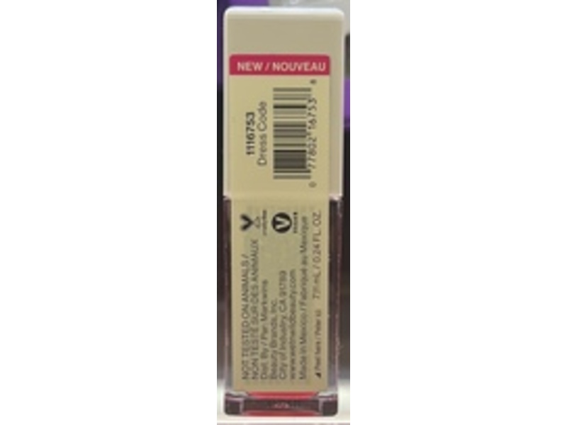 Wet & Wild Lip Oil, Dress Code, 0.24 fl oz/7.11 mL