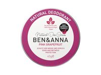 Ben & Anna Natural Deodorant Cream Tin, Pink Grapefruit, 1.59 oz/45 g - thumbnail 1
