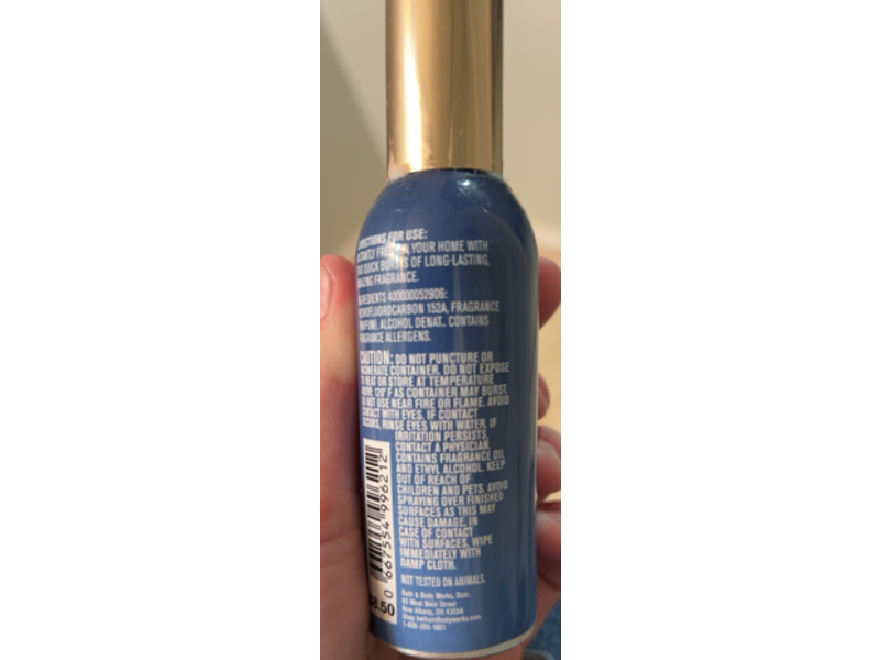 White Barn Endless Weekend Concentrated Room Spray, 1.5 oz/42.5 g