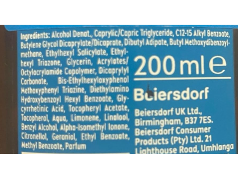 Nivea Sun Protect & Bronze Spray, SPF 30, 200 mL