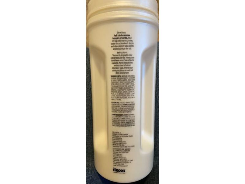 Calgon Ultra-Moisturizing Bath Beads, Ocean Breeze, 26 oz/737 g