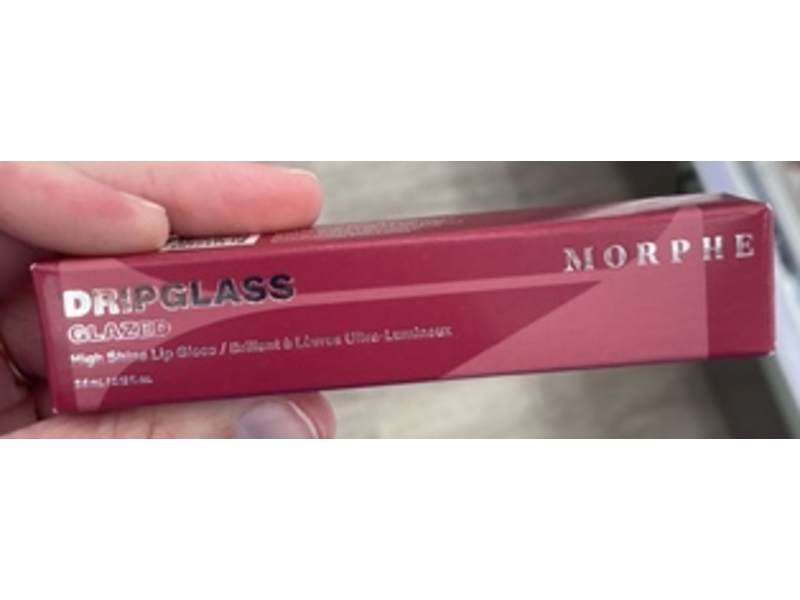Morphe Dripglass Glazed High Shine Lip Gloss, Berry Stained, 0.12 fl oz/3.8 mL