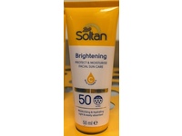 Boots Soltan Brightening Protect & Moisturise Facial Sun Care, SPF 50, 50 mL - thumbnail 2