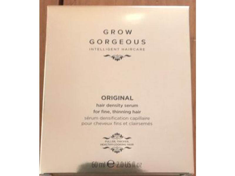 Grow Gorgeous Hair Density Serum, 2 fl oz/60 mL