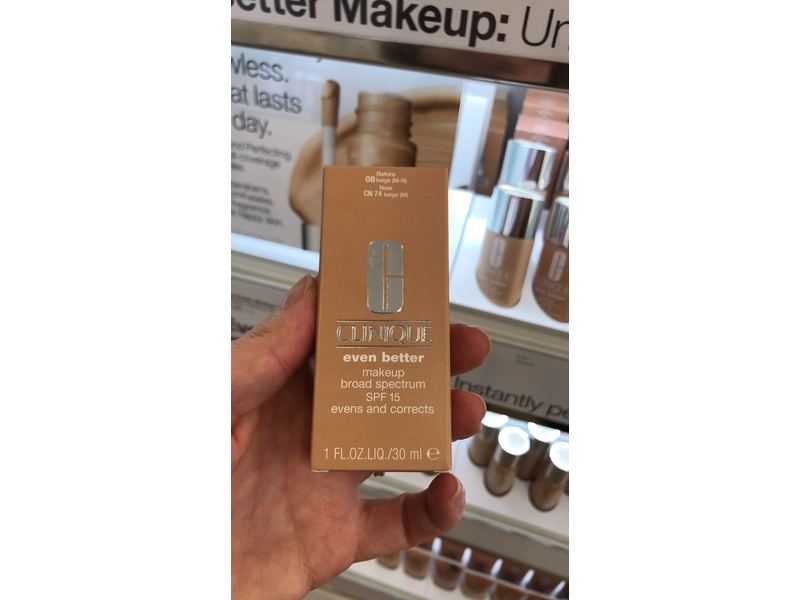 Clinique Even Better Makeup, CN 74 Beige, 1 fl oz