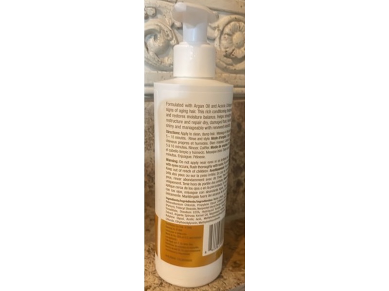 One N Only Argan Oil Revitalizing Hydrating Mask, 8.3 oz/235 g