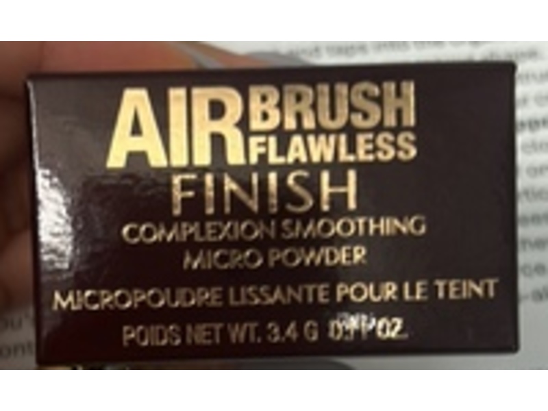 Charlotte Tilbury Mini Airbrush Flawless Finish Setting Powder, 2 Medium, 0.11 oz/3.4g