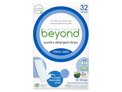 Beyond Laundry Detergent Strips, Fresh Linen, 32 Count