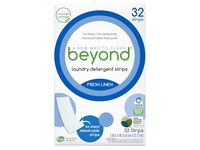 Beyond Laundry Detergent Strips, Fresh Linen, 32 Count - Image 2