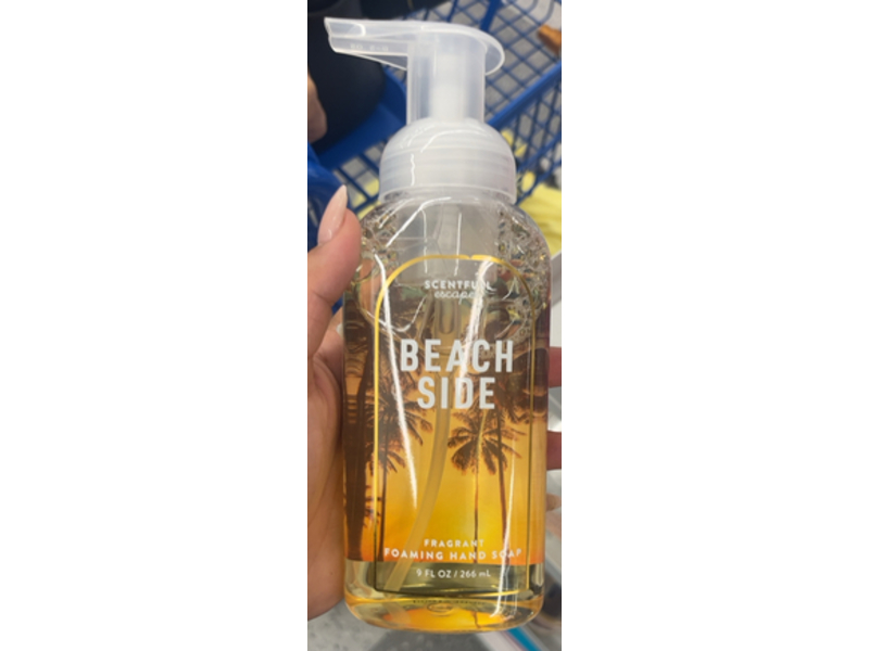Scentfull Escapes Fragrant Foaming Hand Soap, Beach Side, 9 fl oz/266 mL